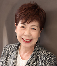横須賀商工会議所女性会 会長 葛西写真